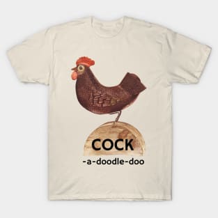 Vintage Cock a doodle doo T-Shirt